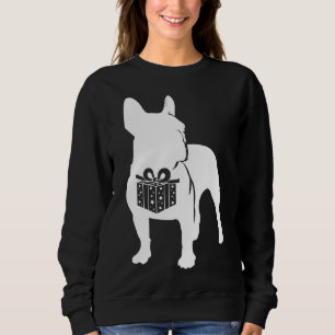 French Bulldog Christmas Dog Frenchie Sweatshirt