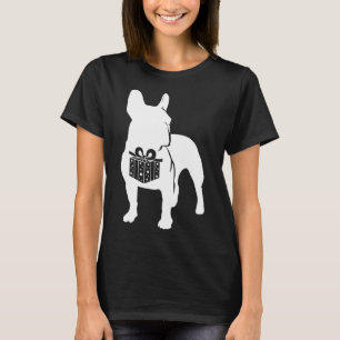 French Bulldog Christmas Dog Frenchie T-Shirt
