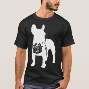 French Bulldog Christmas Dog Frenchie T-Shirt