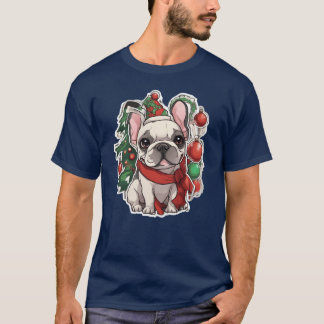 French Bulldog Christmas French Bulldog Christmas  T-Shirt