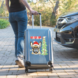 French Bulldog Christmas gift