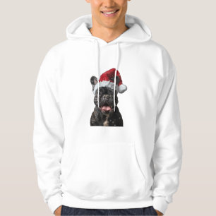 French Bulldog Christmas  Hoodie