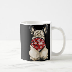 French Bulldog Christmas Lights Dog Lover Xmas Paj Coffee Mug