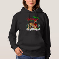 French Bulldog Christmas Lights Merry