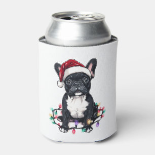 French Bulldog Christmas Lights Xmas Dogs Gifts Me Can Cooler