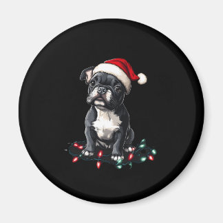 French Bulldog Christmas Lights Xmas Dogs Gifts Me Magnet