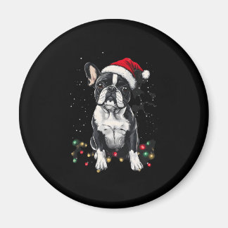 French Bulldog Christmas Lights Xmas Dogs Gifts Me Magnet