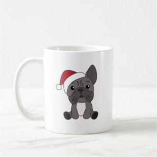 French Bulldog Christmas Snow Winter Animals Coffee Mug