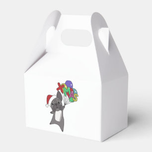 French Bulldog Christmas Snow Winter Animals Favour Box