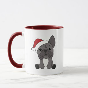 French Bulldog Christmas Snow Winter Animals Mug