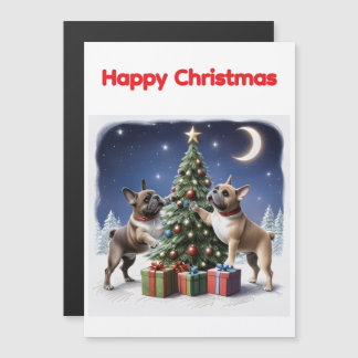 French Bulldog Christmas Tree Bulldog