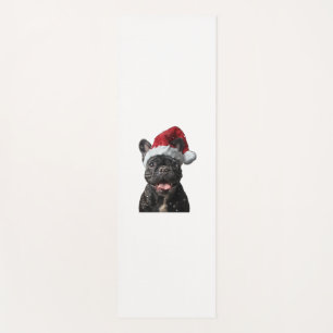 French Bulldog Christmas Yoga Mat