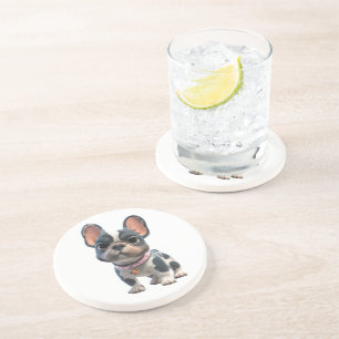 French Bulldog Coaster