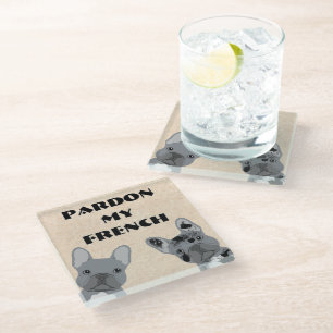 French Bulldog Coaster