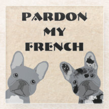 French Bulldog Coaster