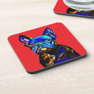 French Bulldog Coasters