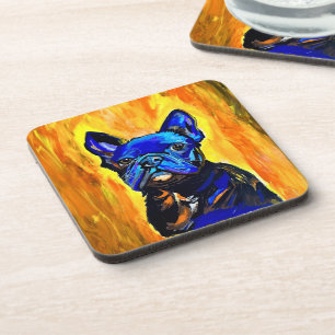 French Bulldog Coasters