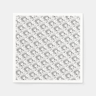 French Bulldog Cocktail Napkins 4.75x4.75”