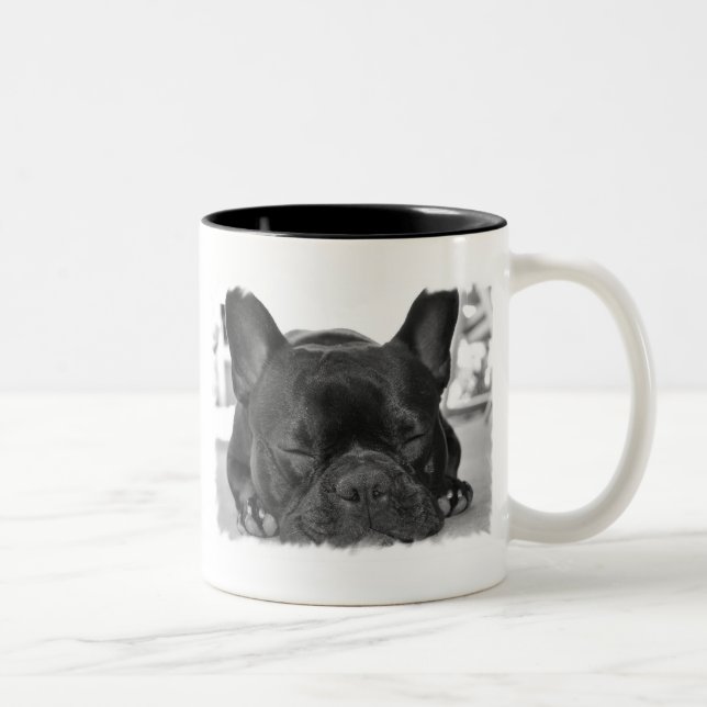 French Bulldog Coffe Mug (Right)