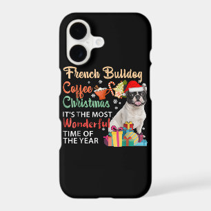 French Bulldog Coffee Christmas It's Wonderful