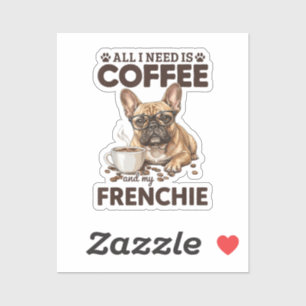 French Bulldog Coffee Frenchie Dog