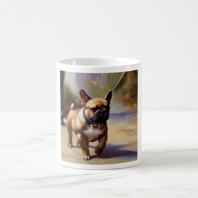 French Bulldog  Coffee Mug (Center)