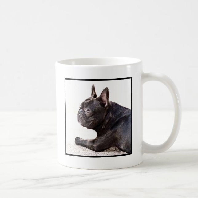French Bulldog Coffee Mug (Right)