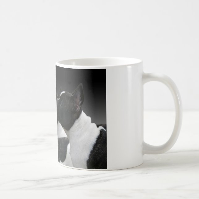 french bulldog coffee mug (Right)
