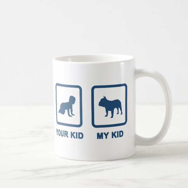 French Bulldog Coffee Mug (Right)