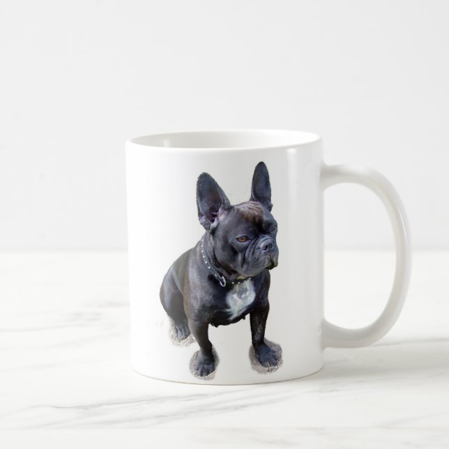 French Bulldog Coffee Mug (Right)