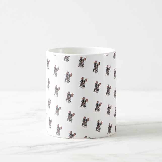 French Bulldog Coffee Mug (Center)