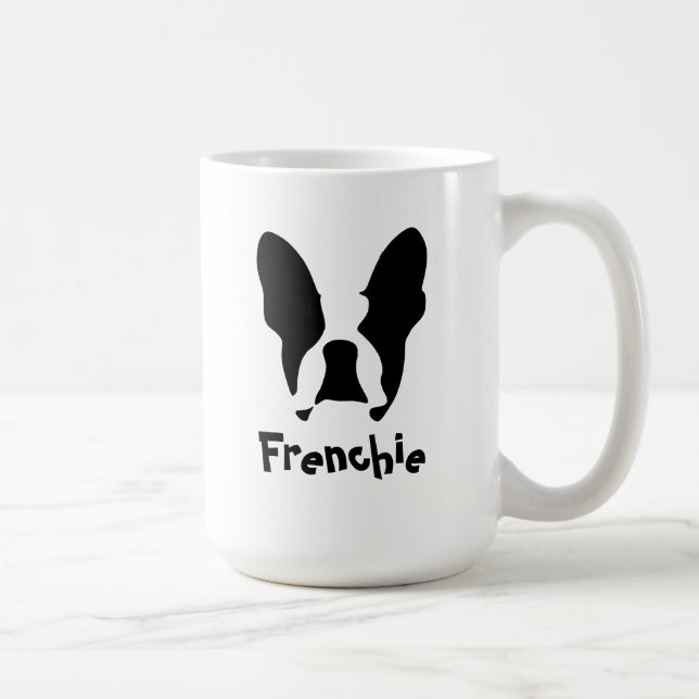 French bulldog  coffee mug (Right)