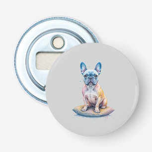 French Bulldog Colorful and Artistic Bottle Opener