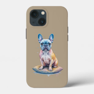 French Bulldog Colorful and Artistic iPhone 13 Mini Case