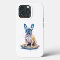 French Bulldog Colorful and Artistic