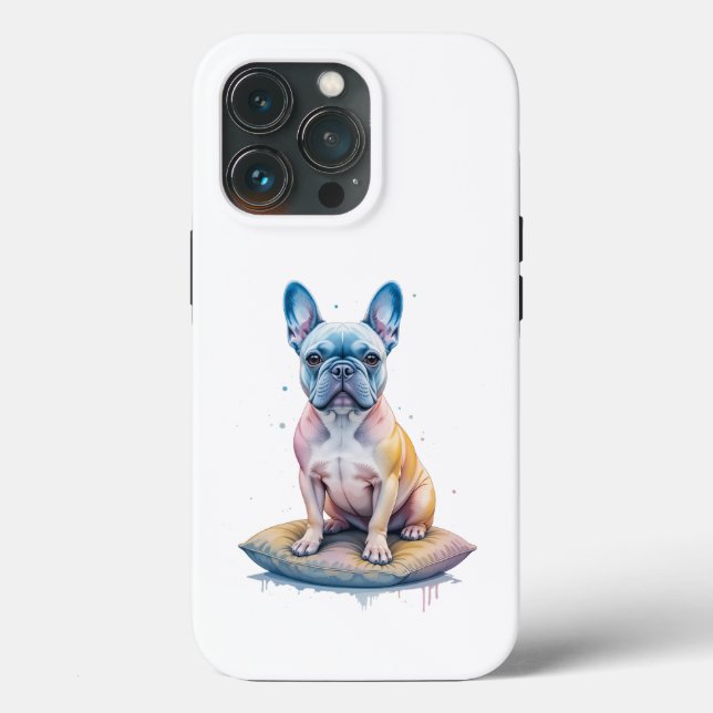 French Bulldog Colorful and Artistic Case-Mate iPhone Case (Back)