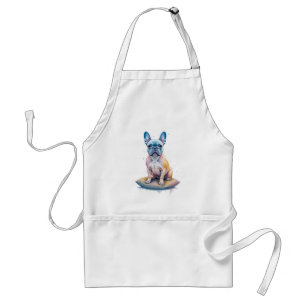 French Bulldog Colorful and Artistic Standard Apron