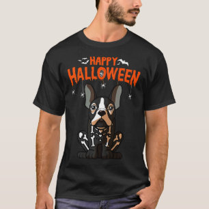 French Bulldog Costume Dog Halloween T-Shirt