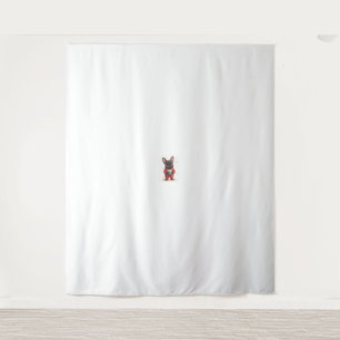 French Bulldog Cosy Cocoa dog Tapestry