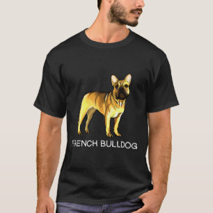 French Bulldog Crazy Dog T-Shirt