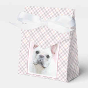 French Bulldog (Cream/White) Painting - Dog Art Favour Box
