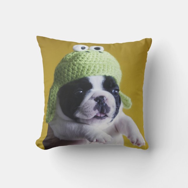 French Bulldog Cushion (Front)
