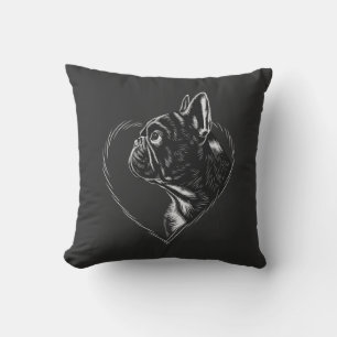 French Bulldog Cushion