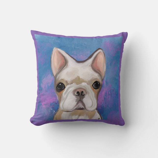 FRENCH BULLDOG       CUSHION (Front)