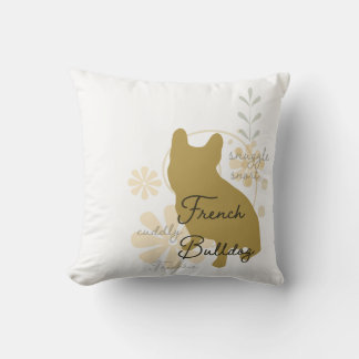 French Bulldog Cushion