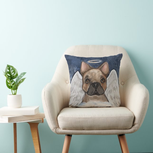 FRENCH BULLDOG       CUSHION (Chair)