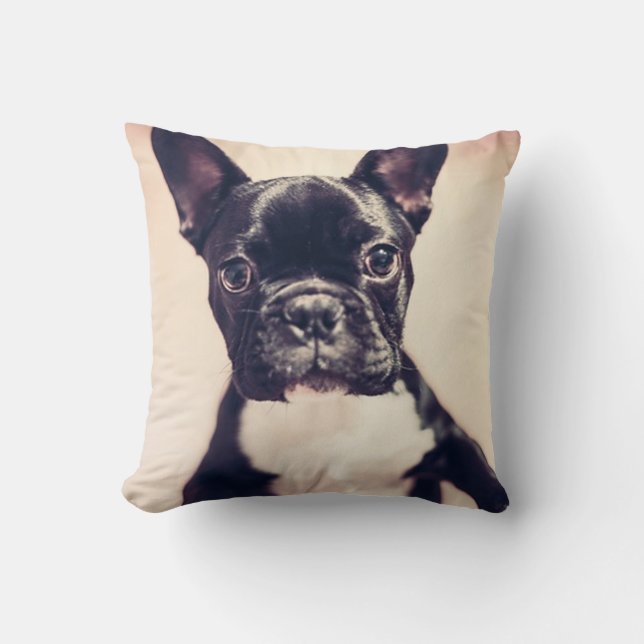 French Bulldog Cushion (Front)