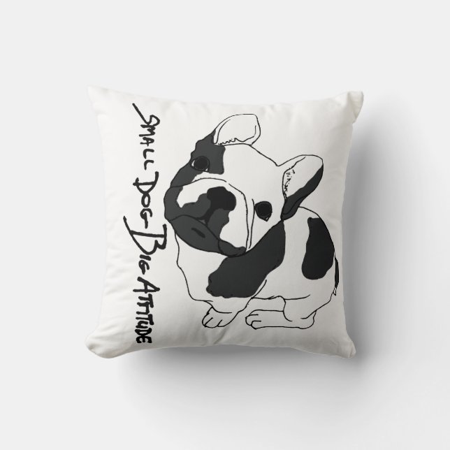 French Bulldog Cushion (Front)