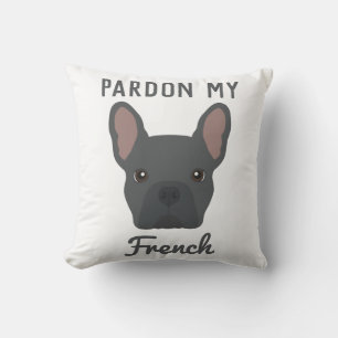 French Bulldog Cushion