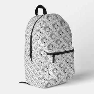 FRENCH BULLDOG Custom TWO CHAMBER LAPTOP BACKPACK